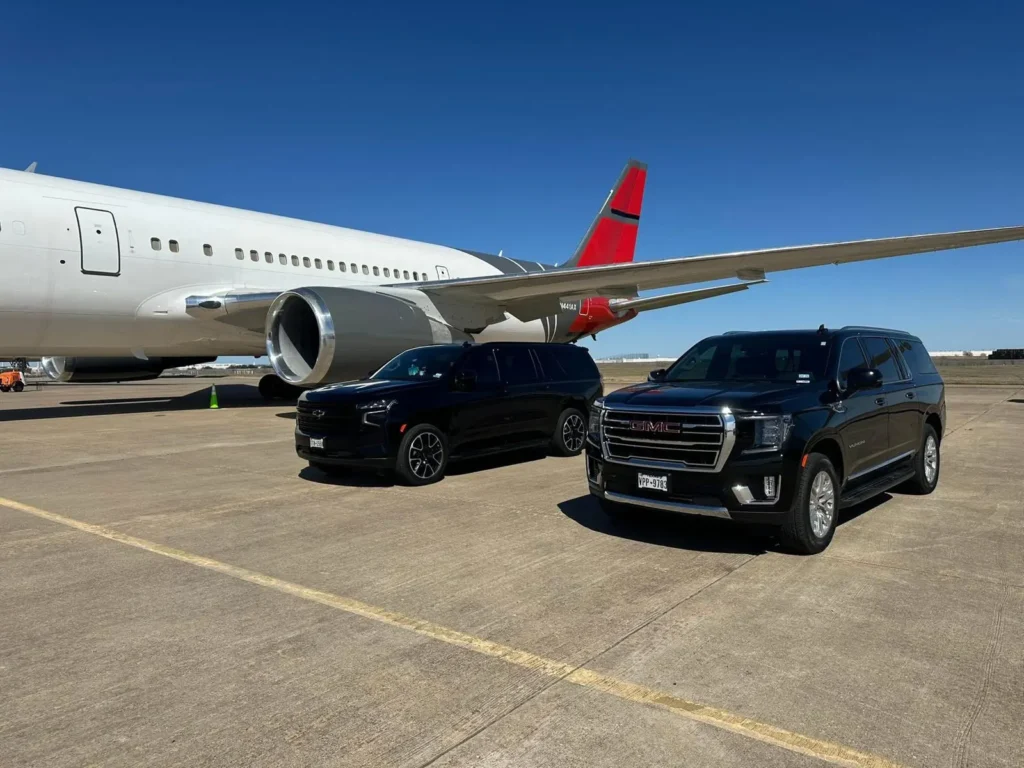 DFW Limo Black Car Service
