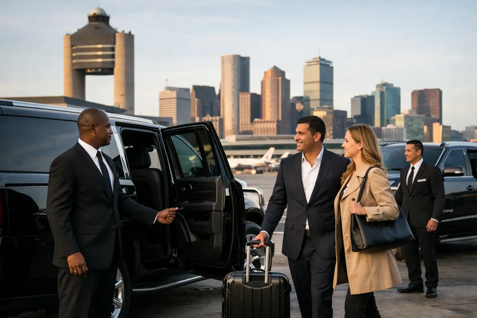 Long-distance chauffeur service