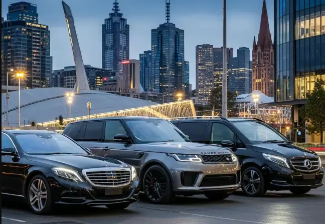 Luxury fleet for chauffeur services