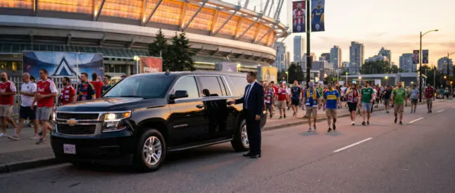 Special event transportation