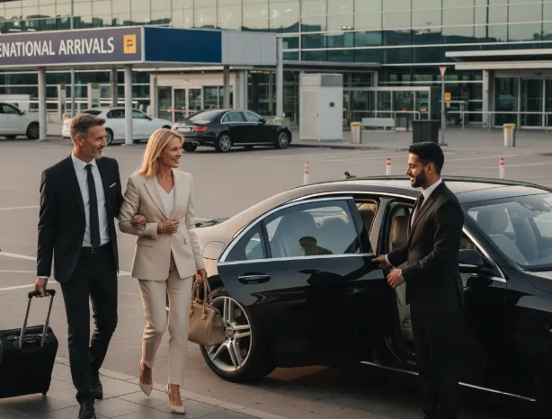Safe Corporate Luxury Transportation